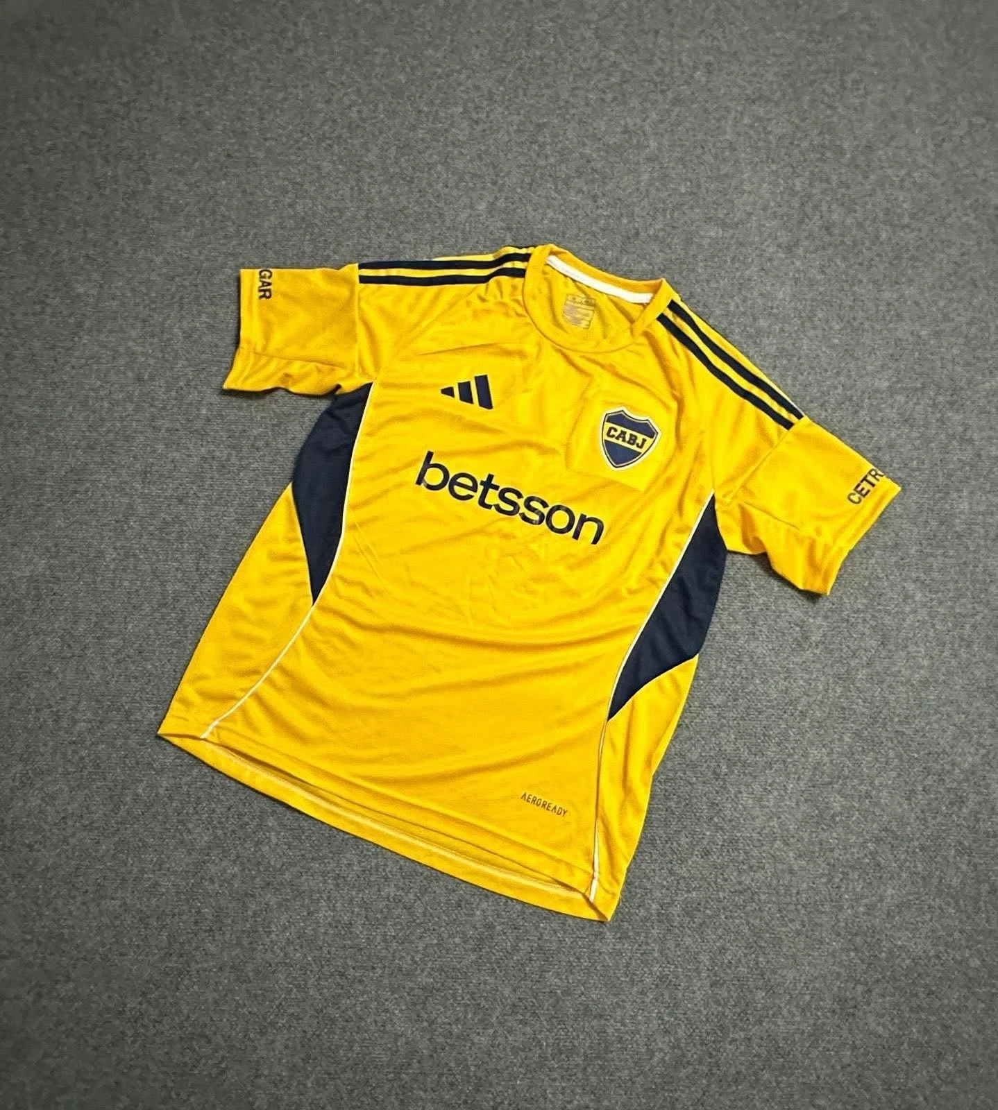 CAMISETAS ENTRENAMIENTO BOCA 2