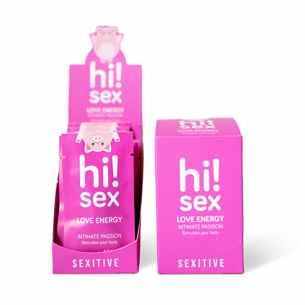 New! Hi! Sex - LOVE ENERGY - 1 blíster x2 cápsulas