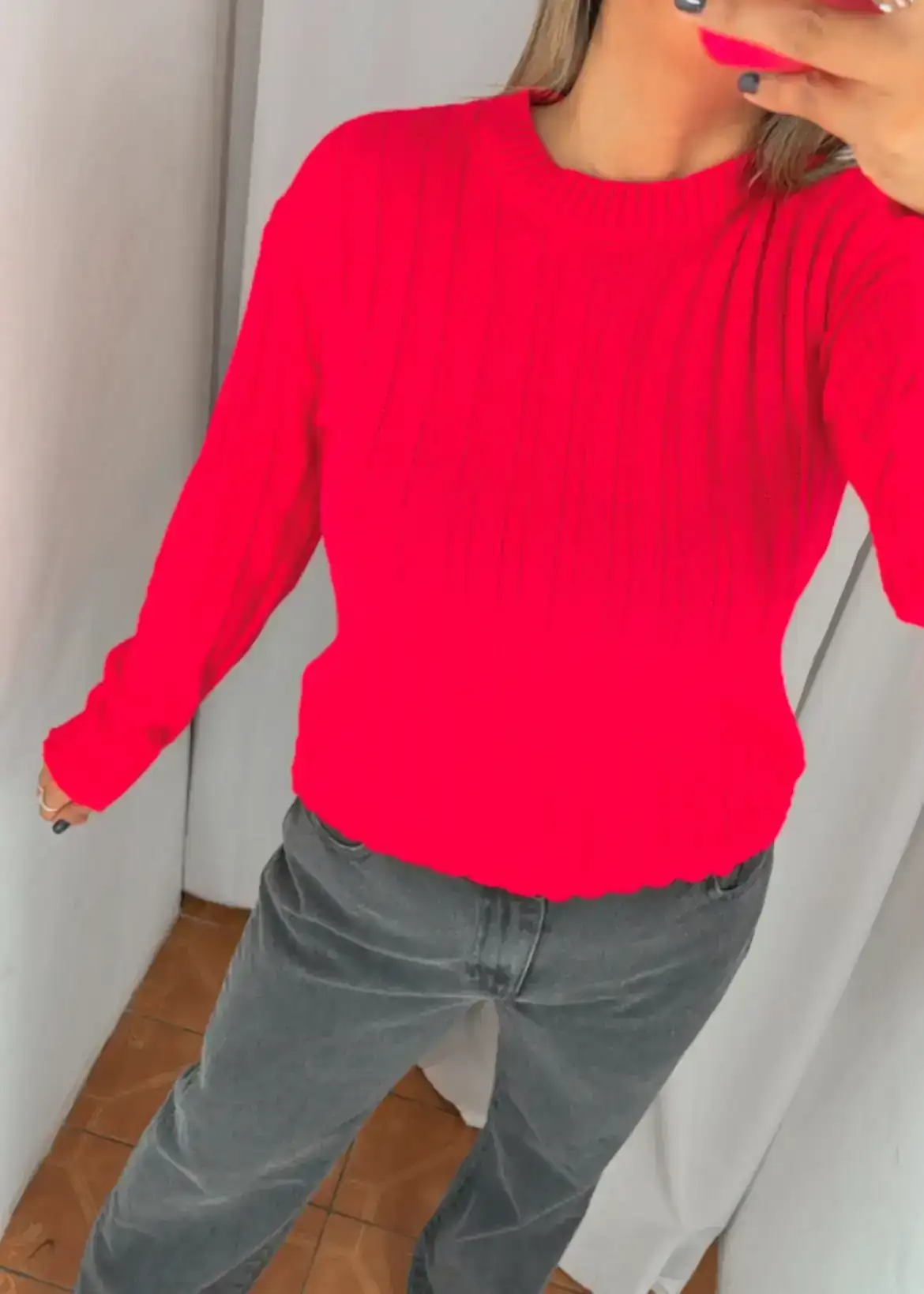 Sweater fucsia 3