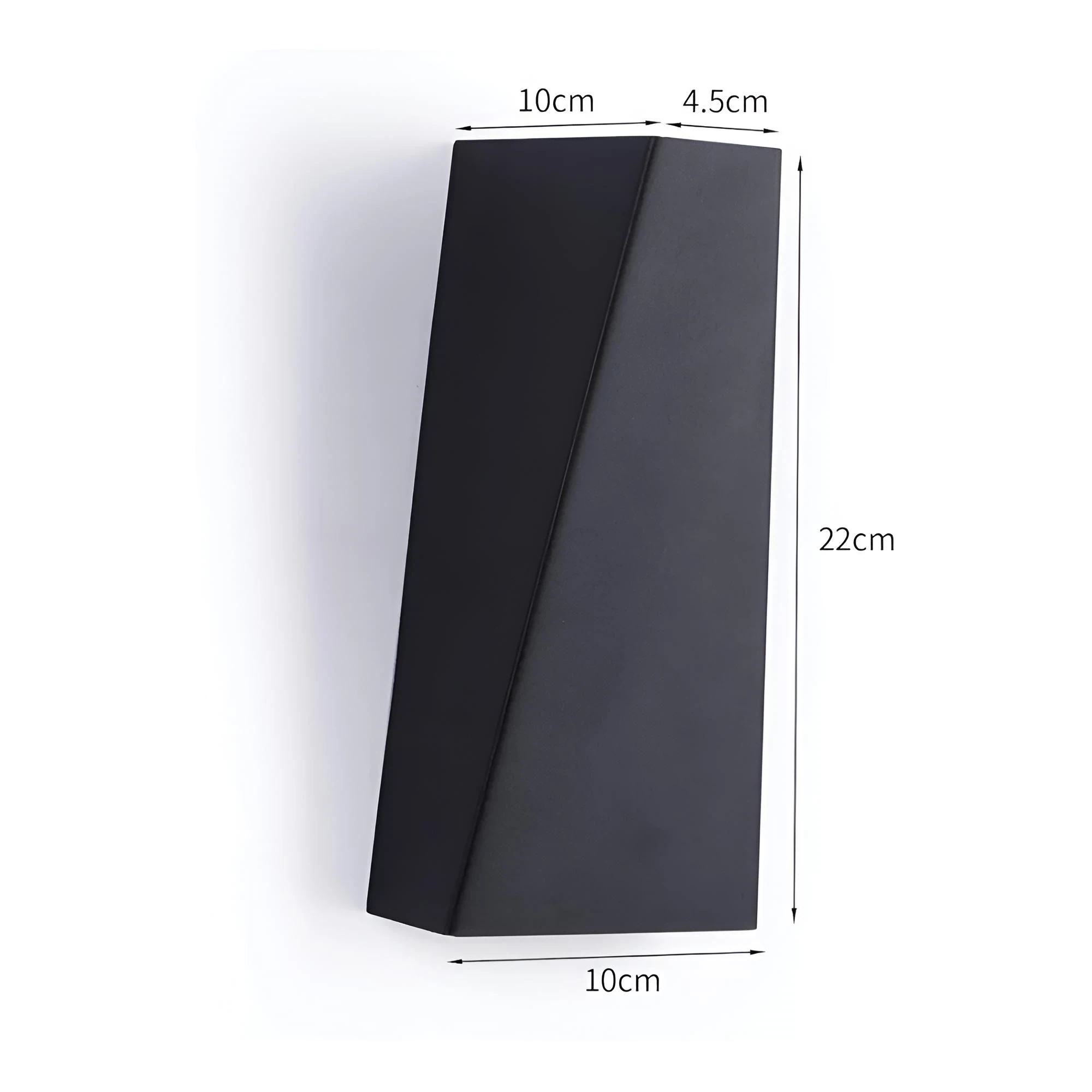 APLIQUE PARED LED TRIANGULAR 6W 4