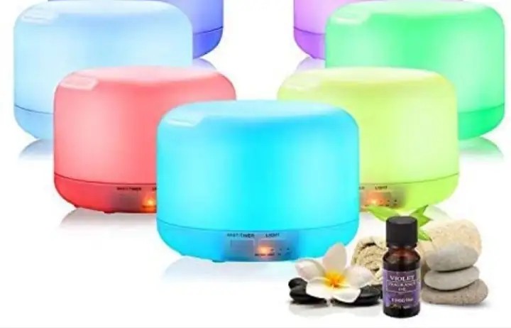 Humidificador ultrasónico lámpara 