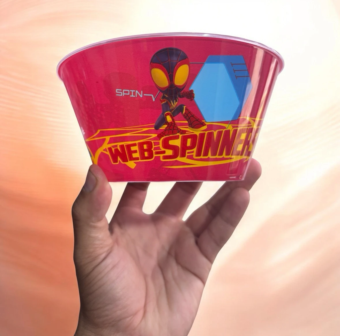 Plato cerealero disney de licencia  3