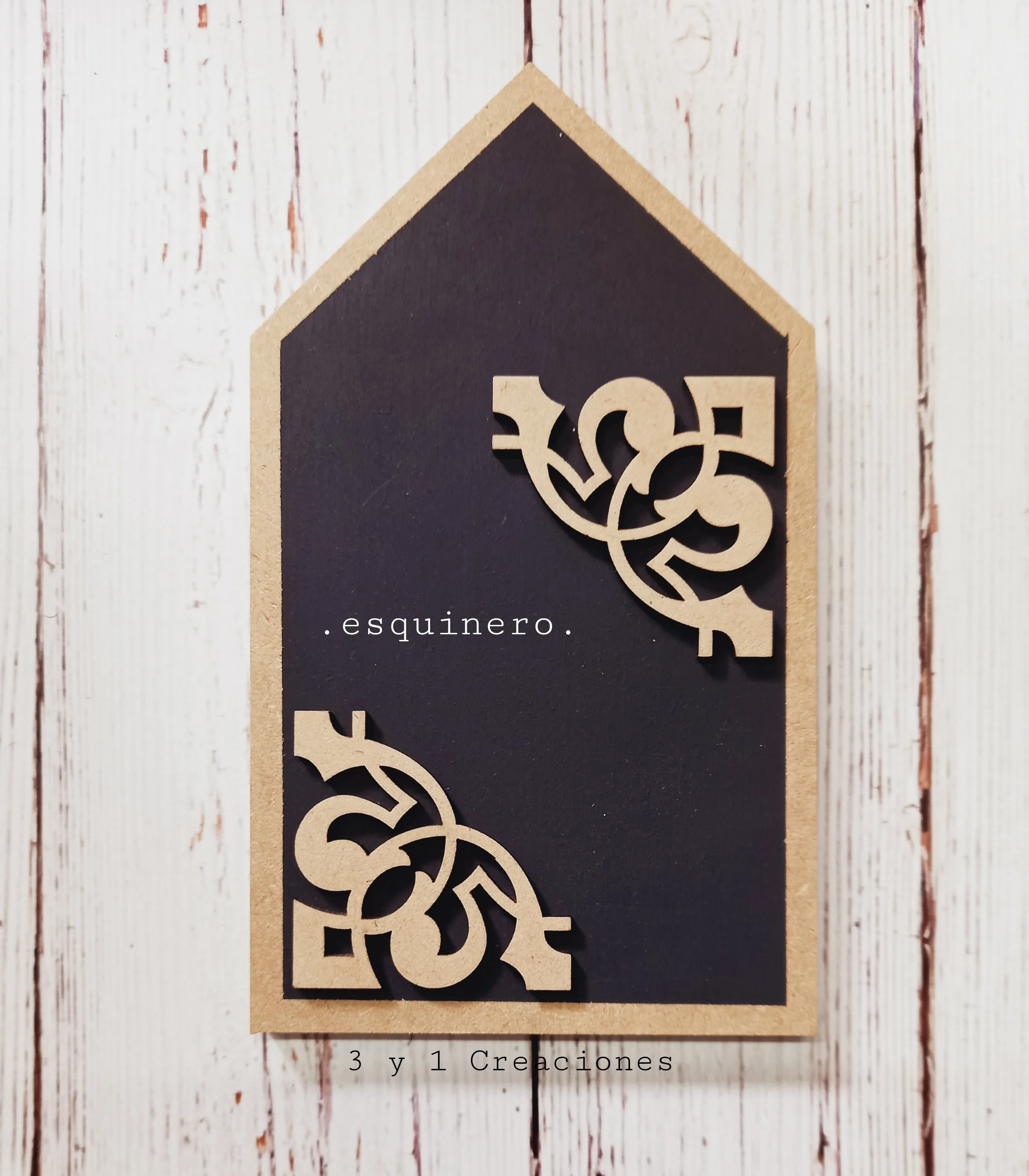 ESQUINERO VINTAGE (par)