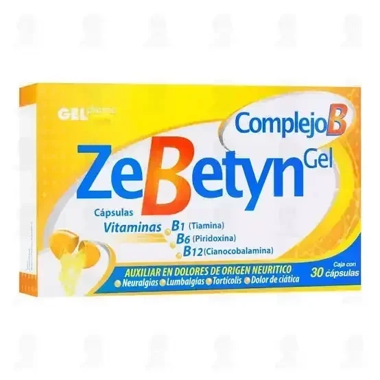 ZeBetyn Gel (complejo B)