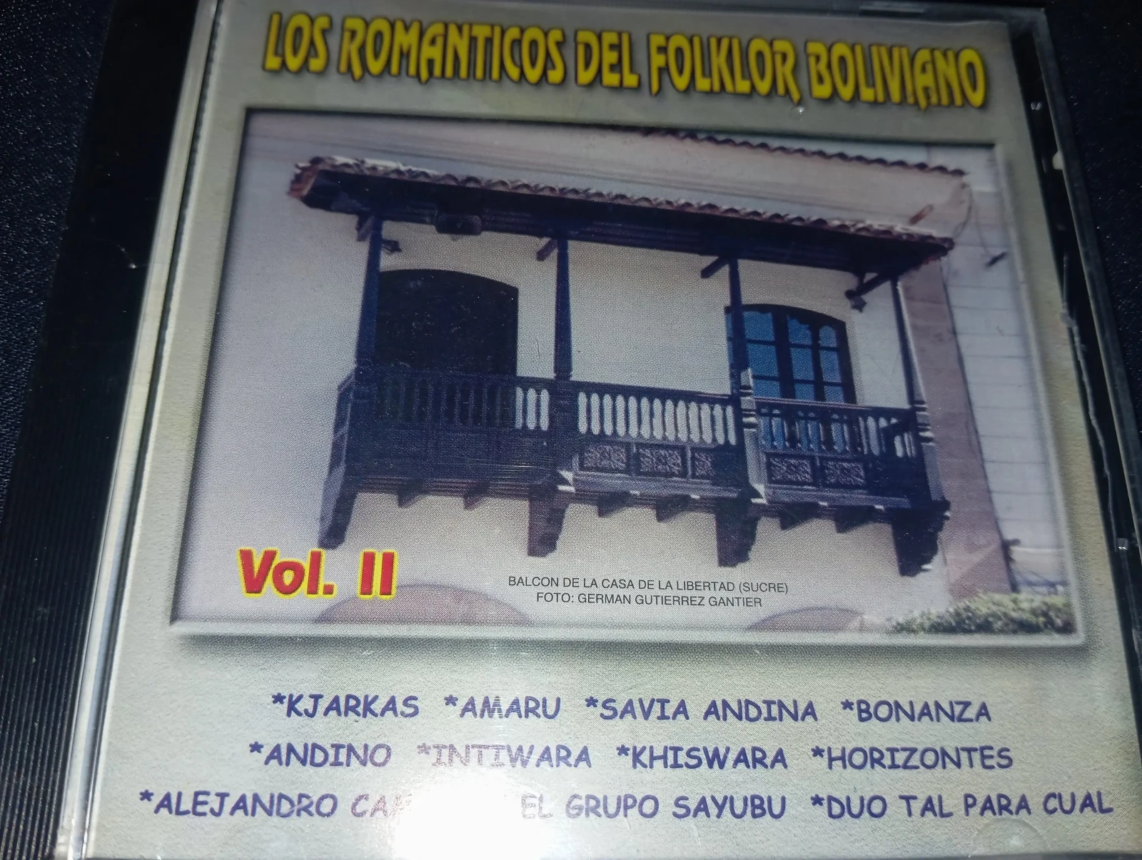 Varios - Los Romanticos Del Folklor Boliviano Vol. II (LAURO RECORDS)