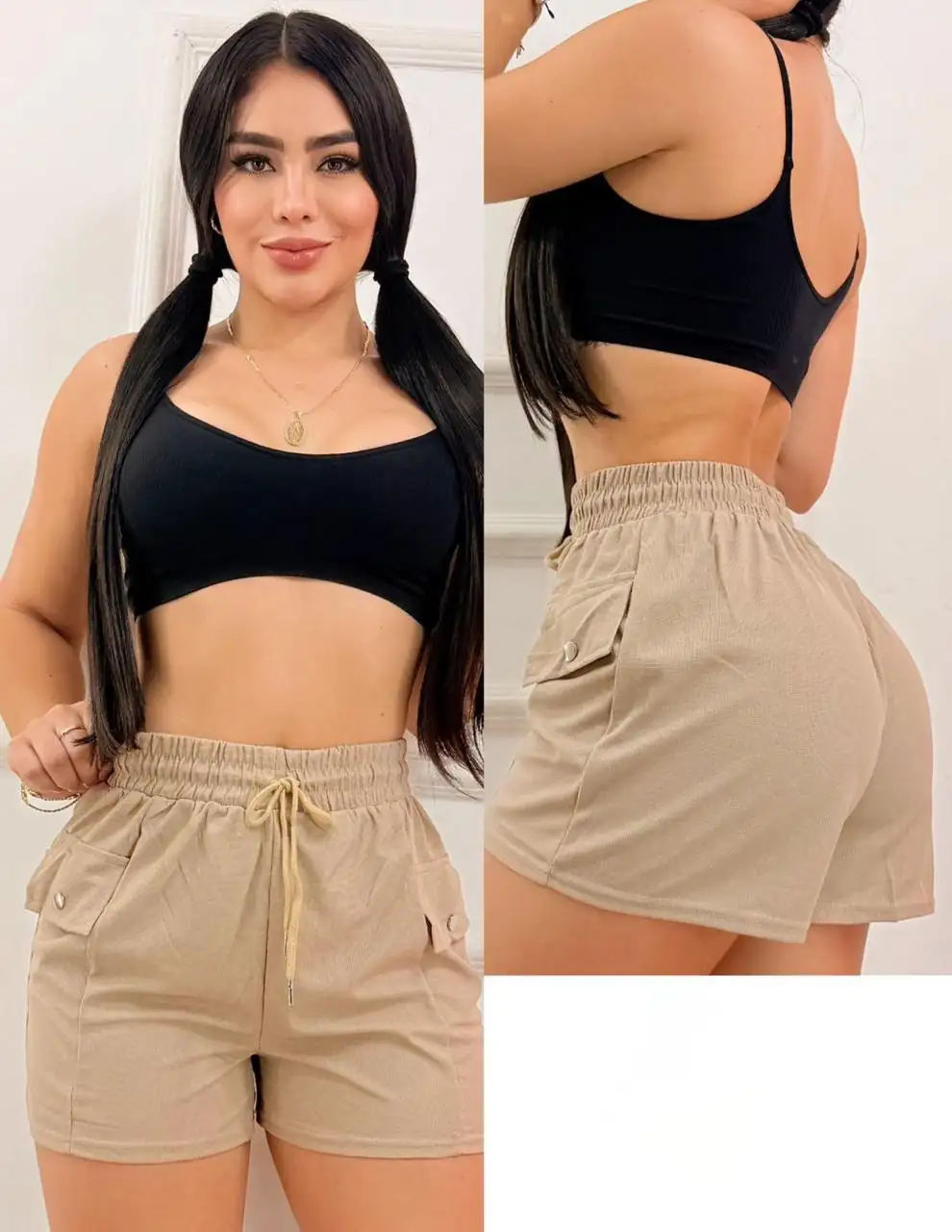 ❤️😍Hermoso Short tipo Cargo 🩳🩳