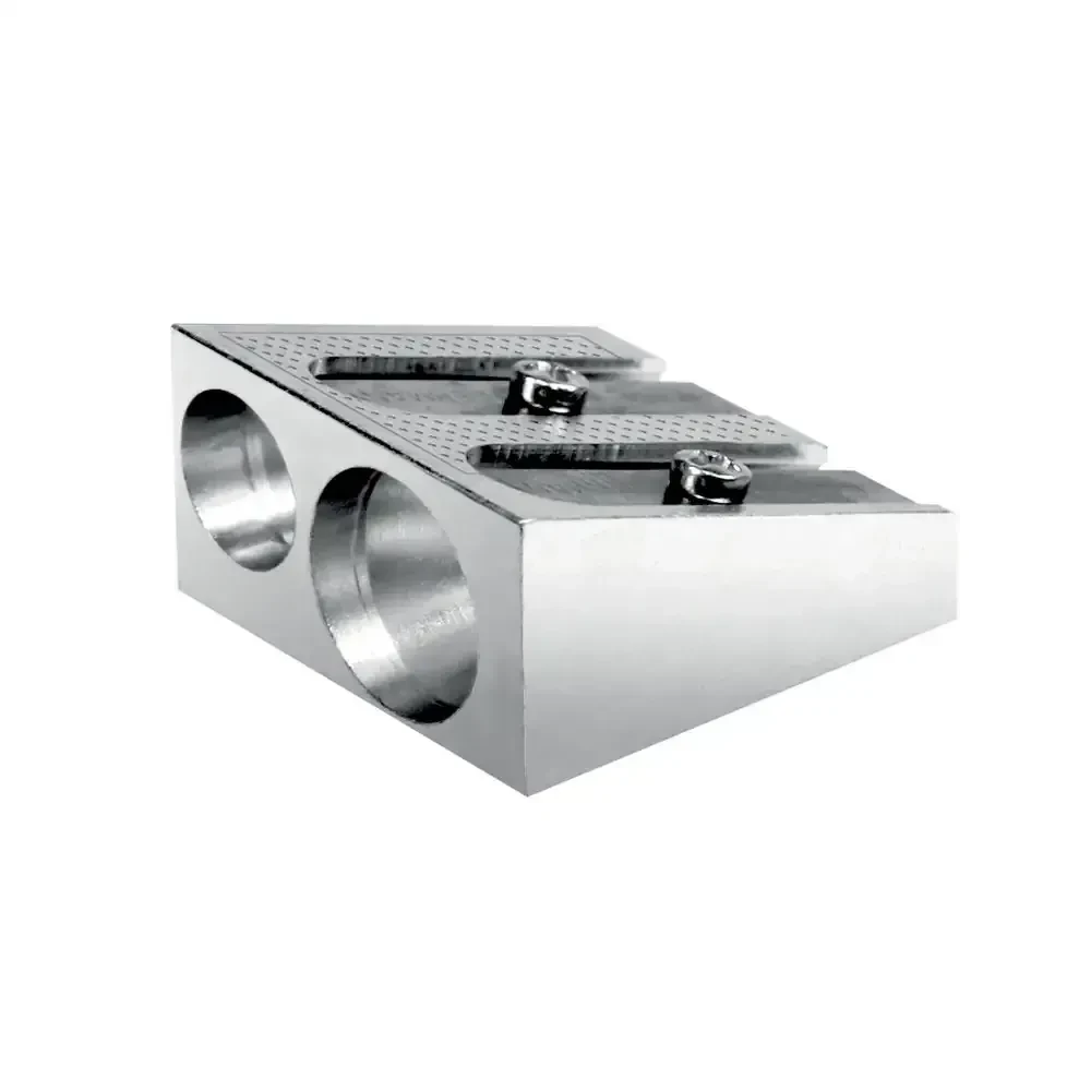 Sacapuntas metalica doble orificio  3