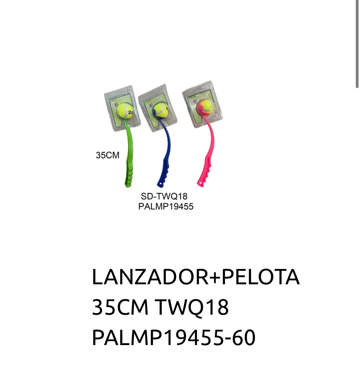Lanzador+Pelota