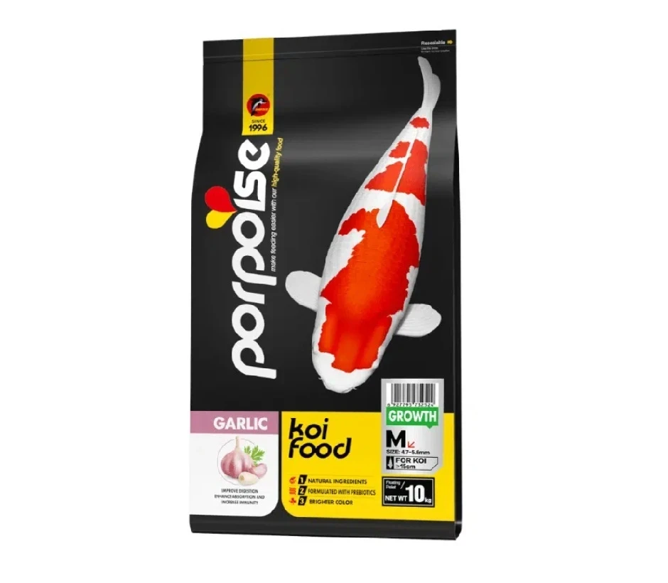 Alimento Pellet Para Carpas Y Goldfish Koi Food Growth 10kg