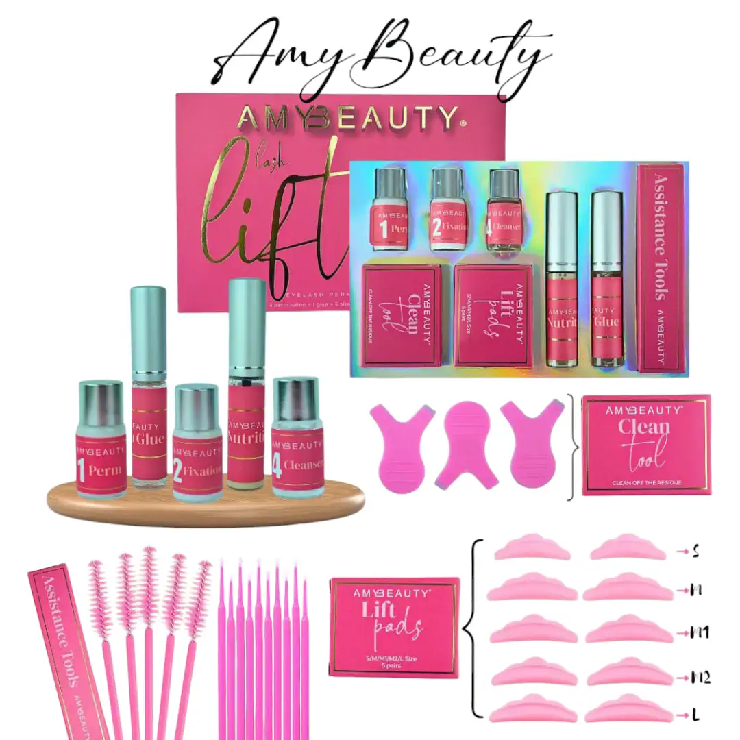 Kit Lifting para Pestañas AmyBeauty