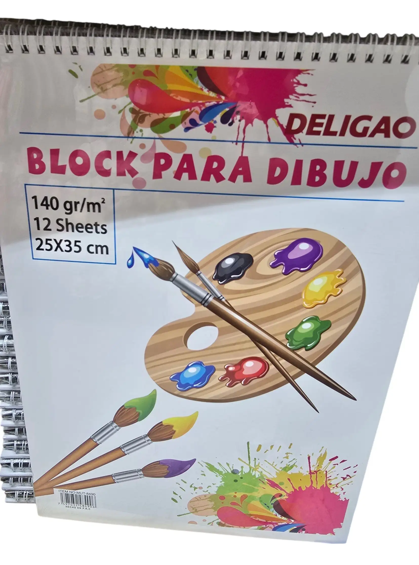 BLOCK DE DIBUJO 