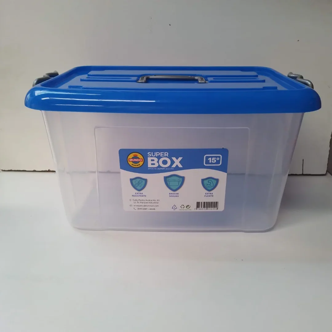 Caja Real #15 Superbox  8