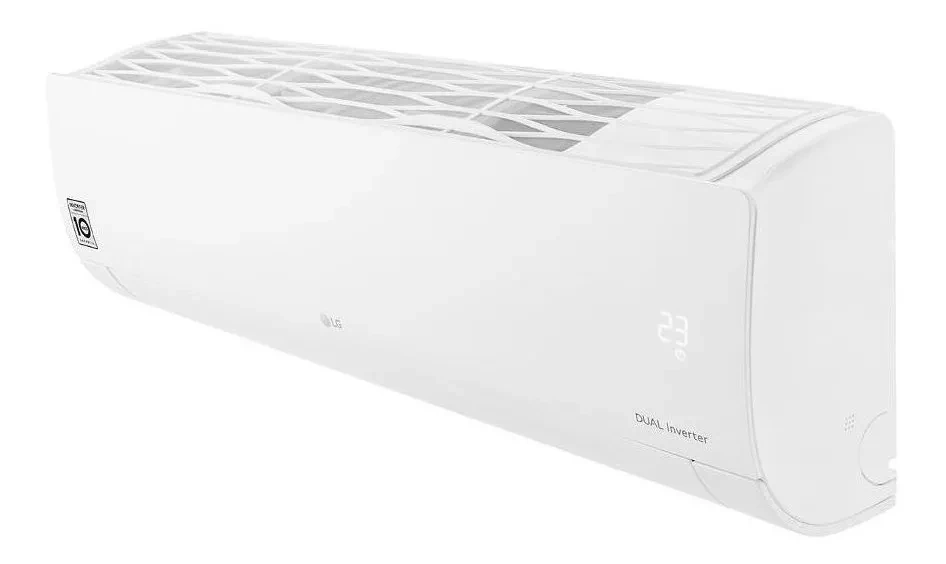 Aire Acondicionado LG Inverter Dualcool S4-W18KL31A Wifi Frío/calor 4500 Fr Color Blanco 2