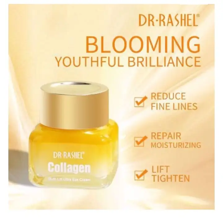 Crema contorno de ojos. Colágeno. Dr. Rashel 3