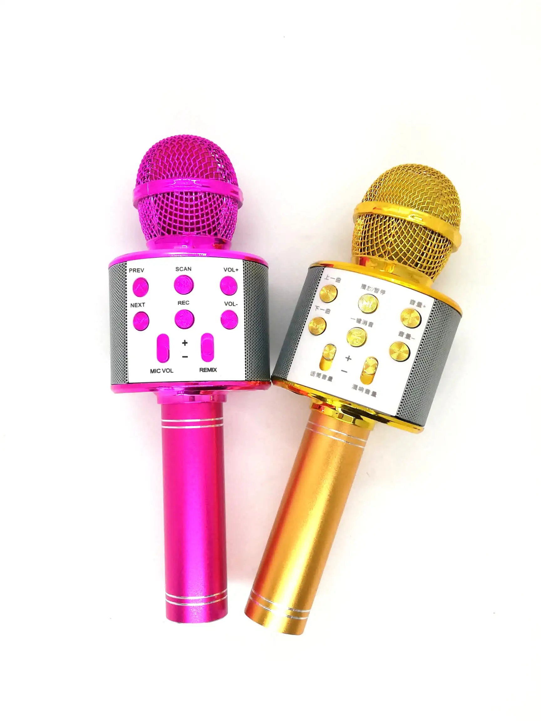 Micrófono inalámbrico para Karaoke