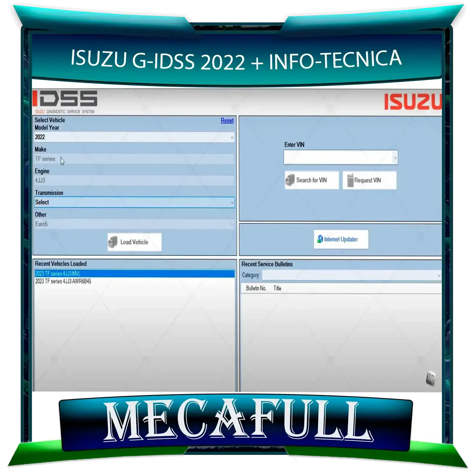 ISUZU G-IDSS 2022 BLOBAL