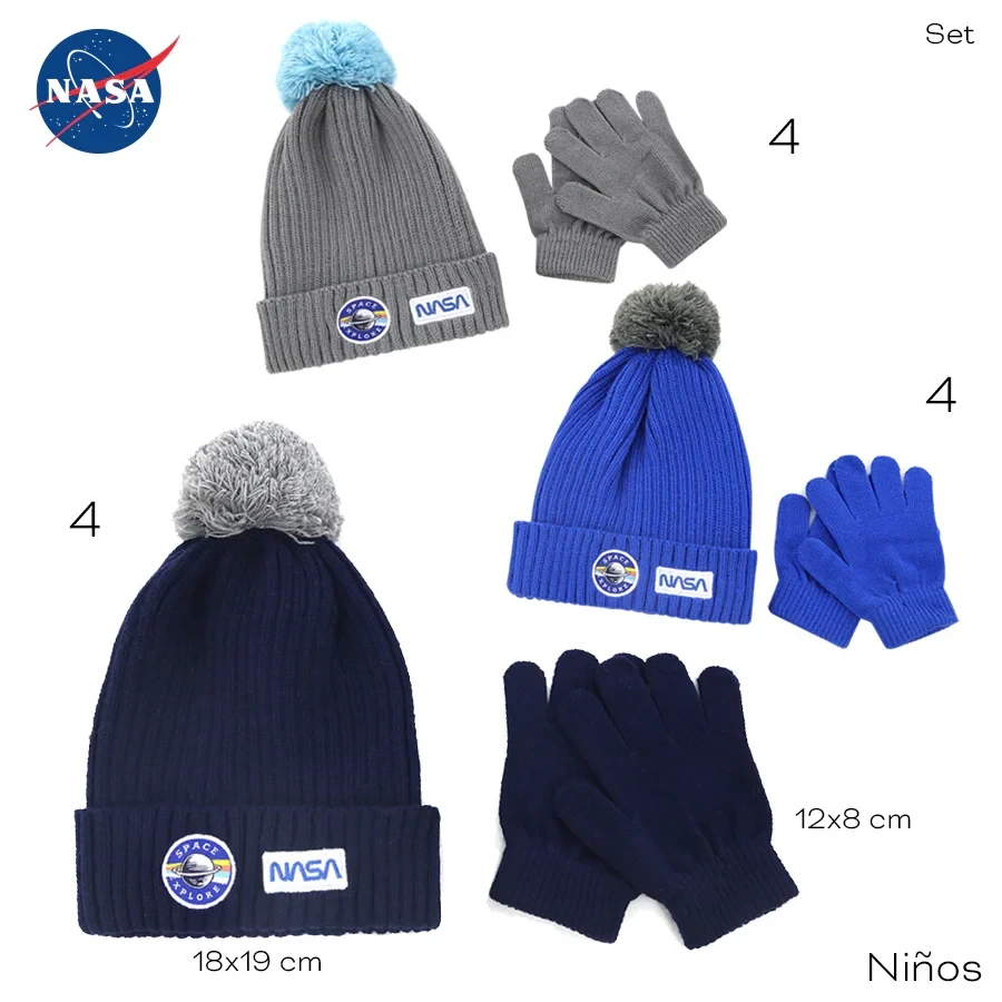 SET INFANTIL NASA 13927