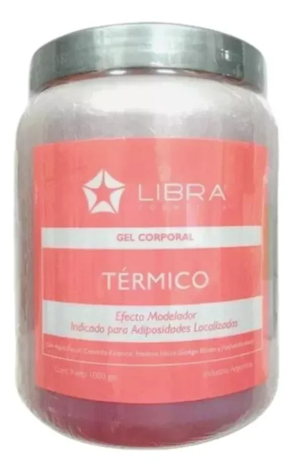 Gel Térmico efecto modelador x 1000gr Libra