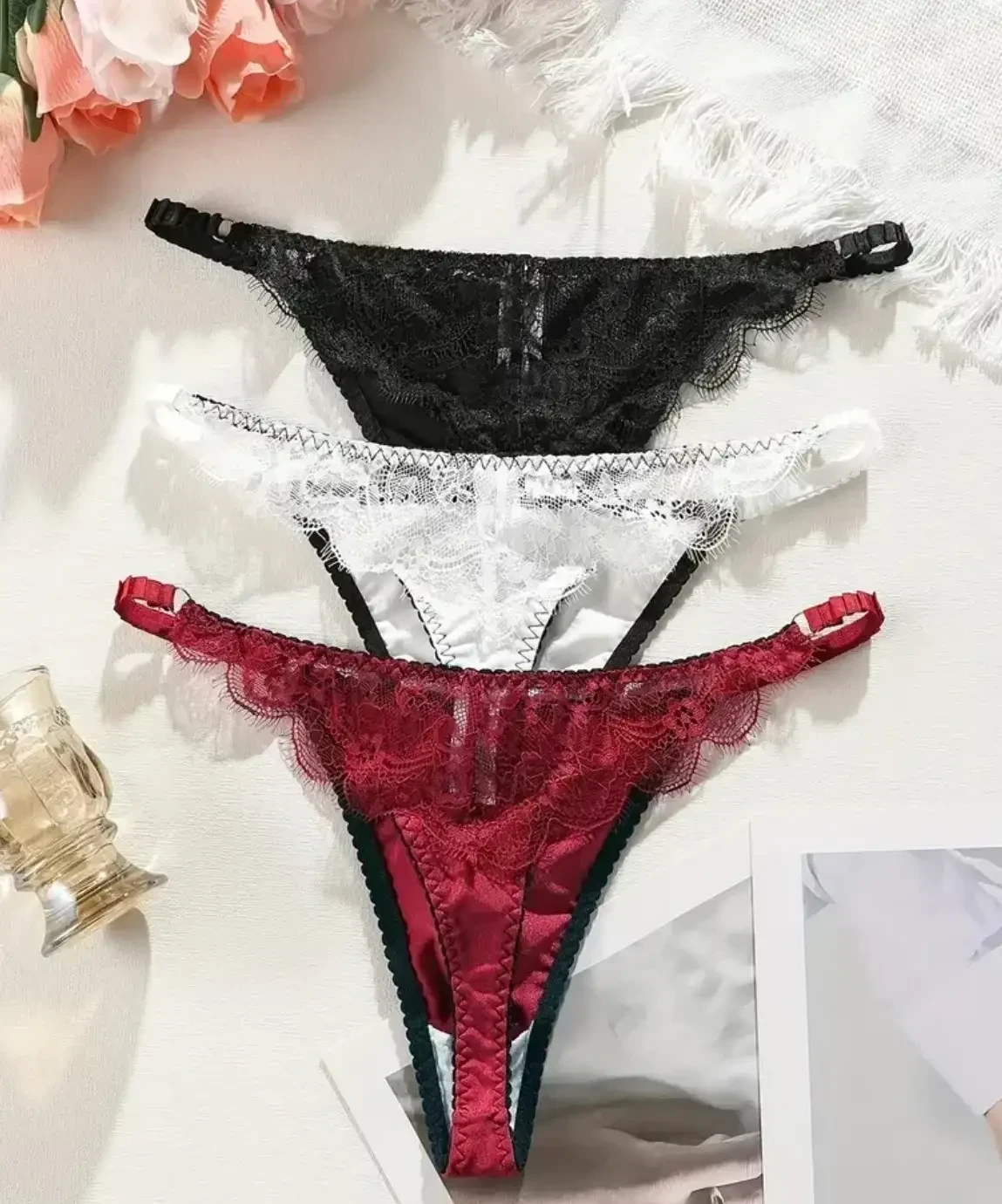 Talla S, L (3 piezas)  2