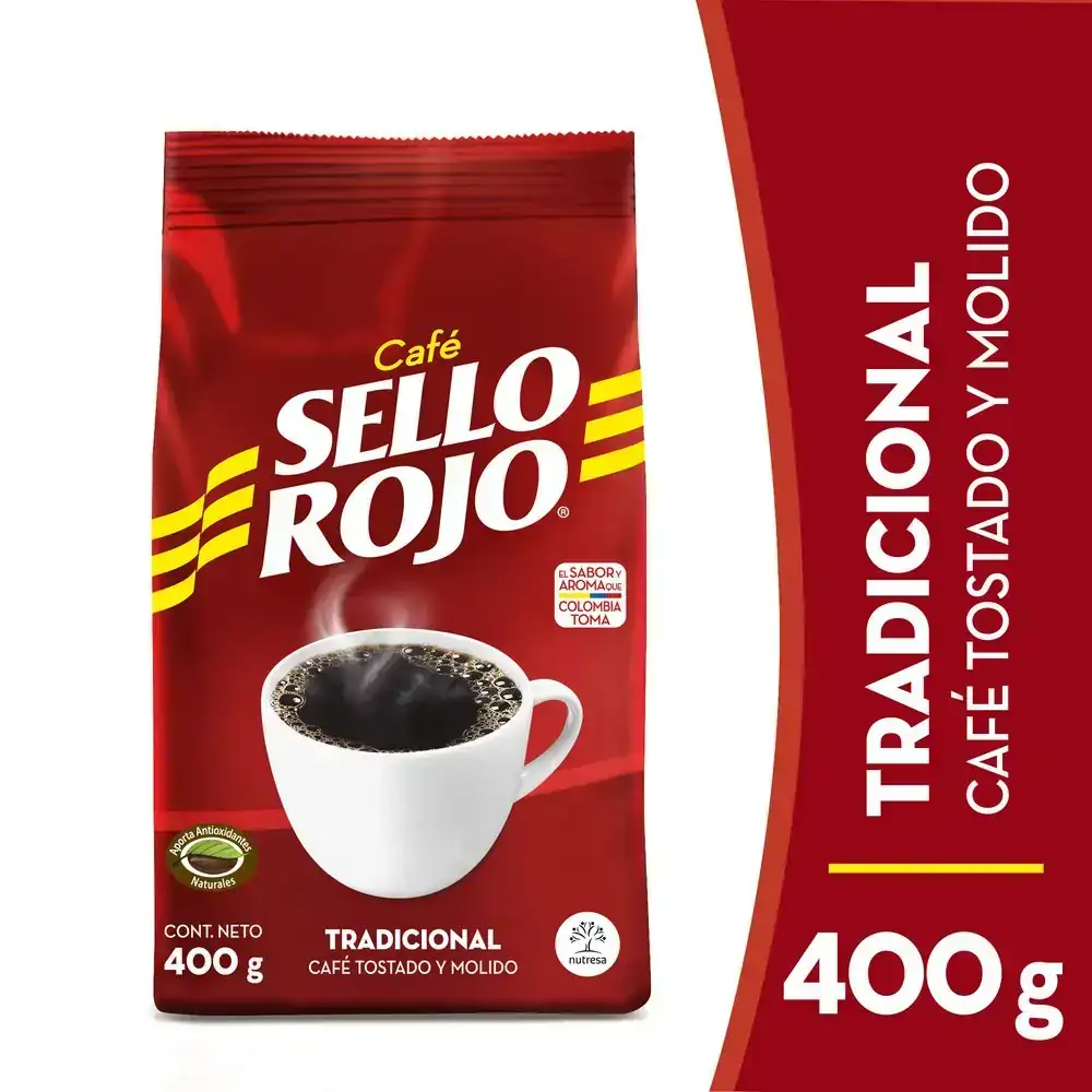 Café Sello Rojo x 400g