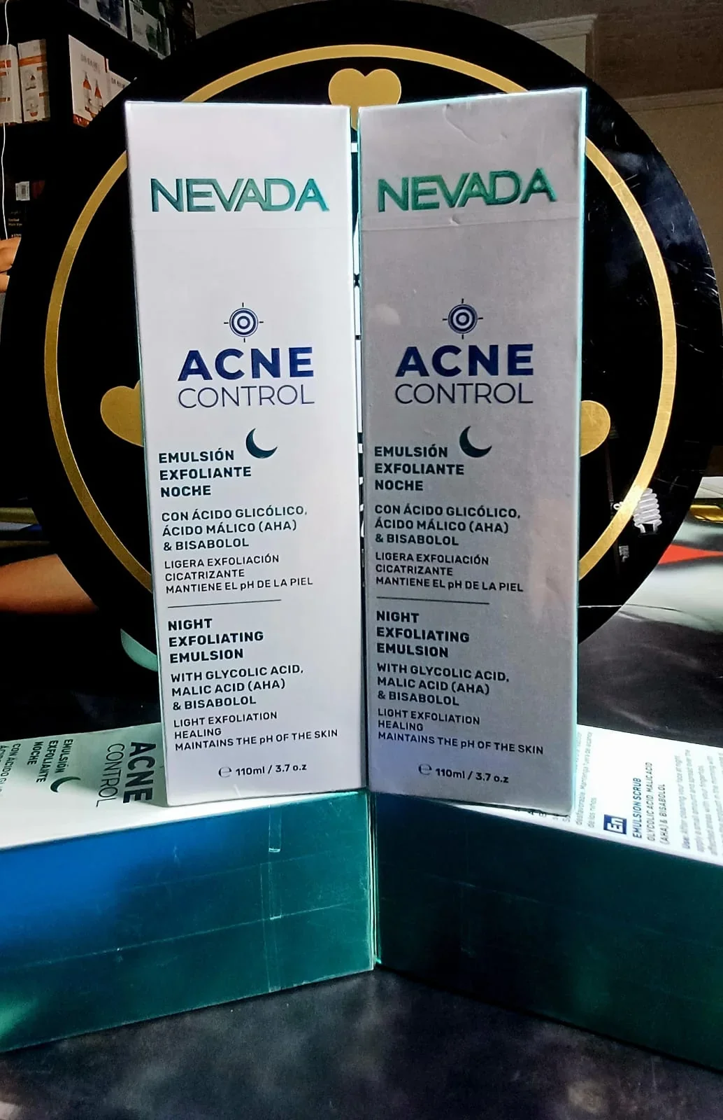 Emulsión exfoliante noche Acne Control 