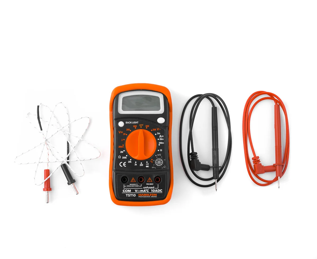 TESTER MULTIMETRO DIGITAL HAMILTON  3