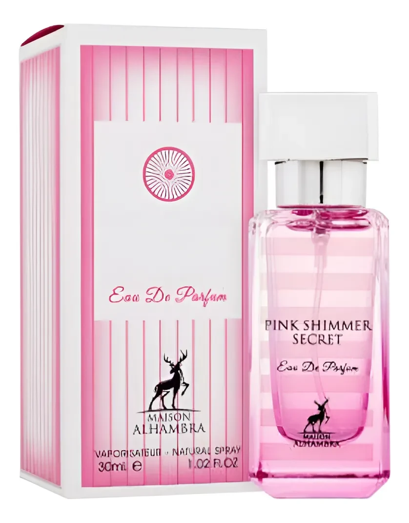PINK SHIMMER SECRET 30ML