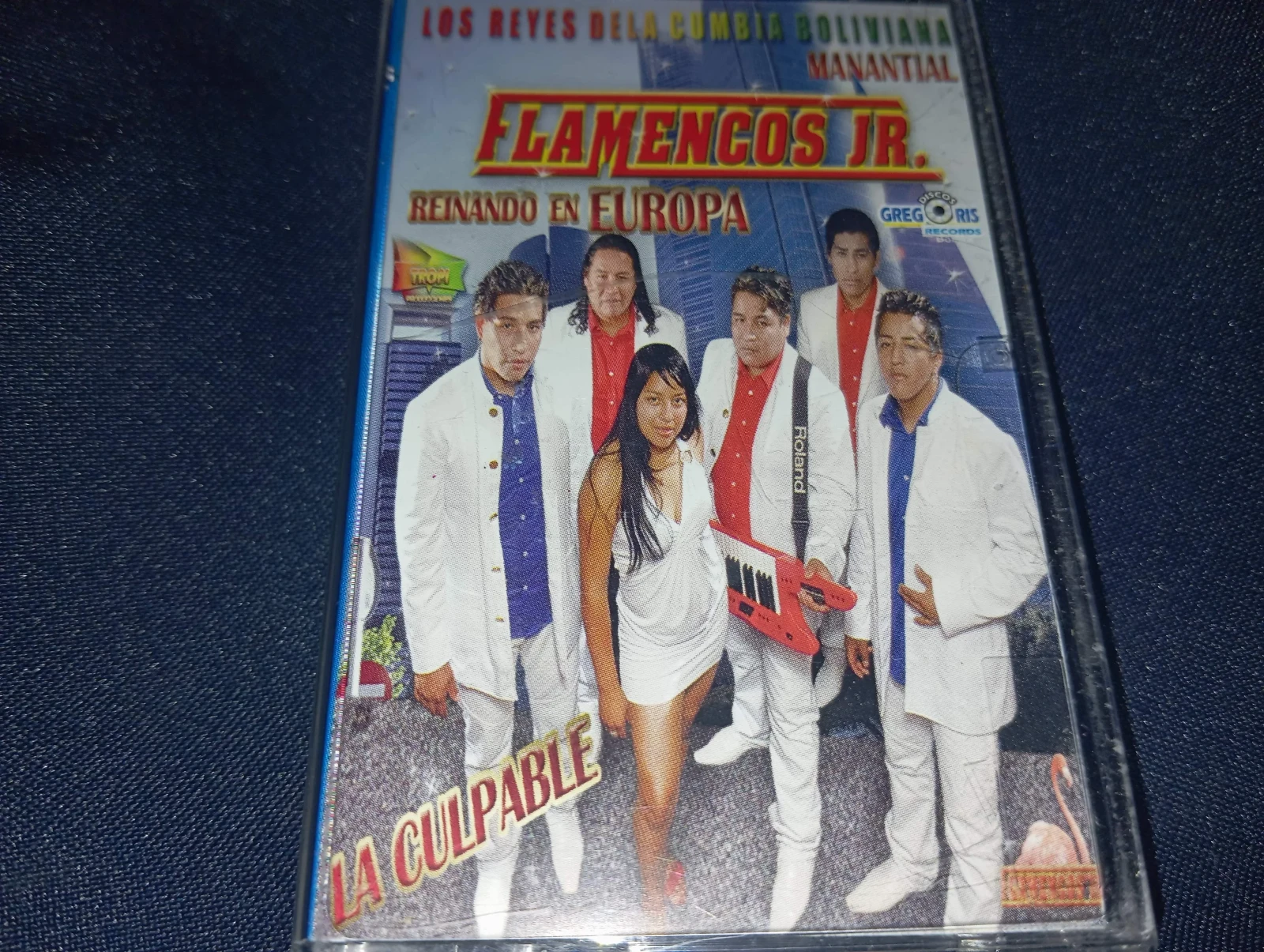 Manantial Flamencos Jr. - La Culpable (CASETTE)(GREGORIS)