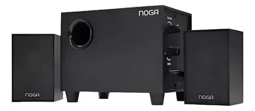 Noga Parlante Gamer 2.0 Para Pc Notebook Noga Party  2