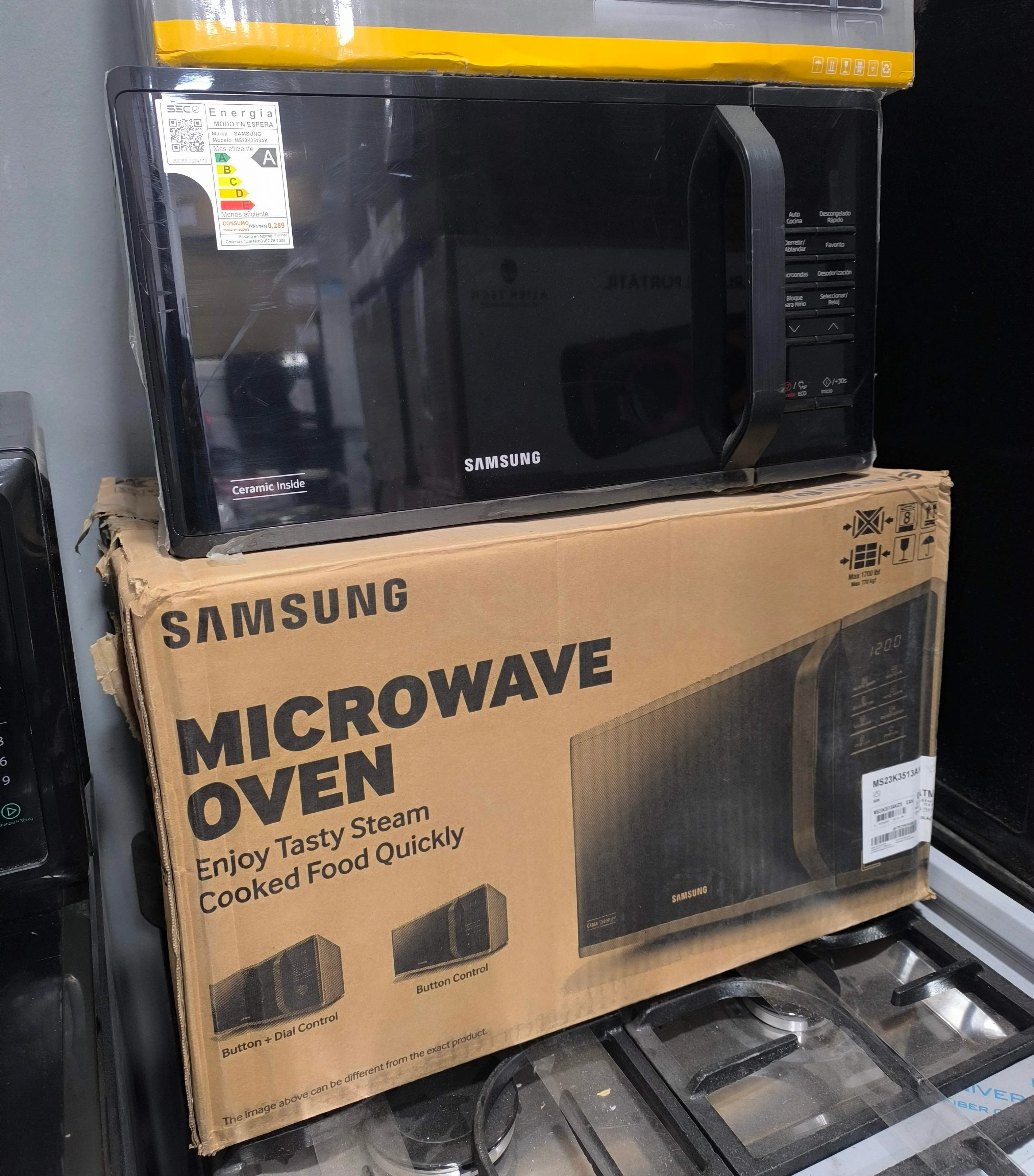 Outlet Microondas Samsung Microwave oven