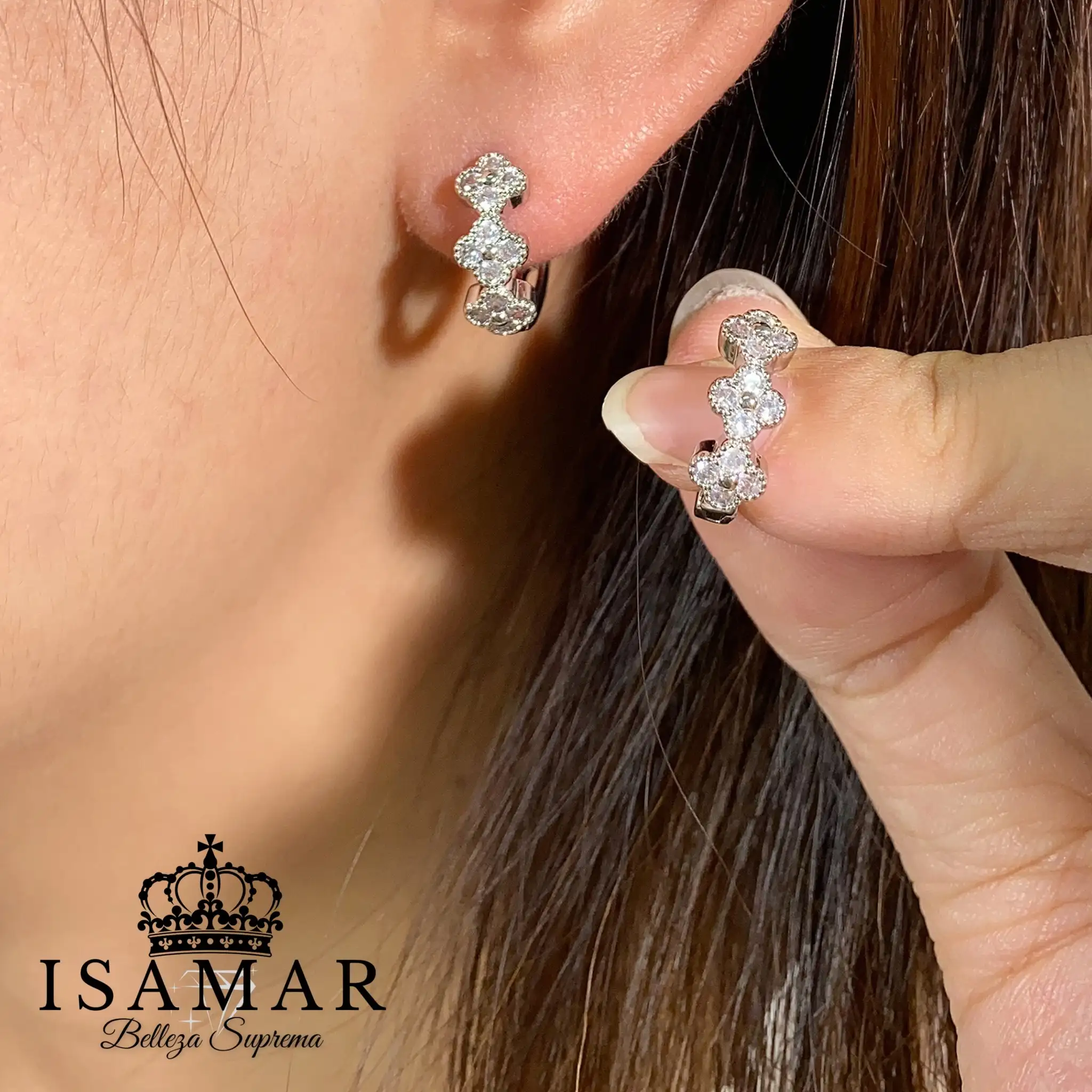 ARETES ARGOLLAS VAN CLEEF