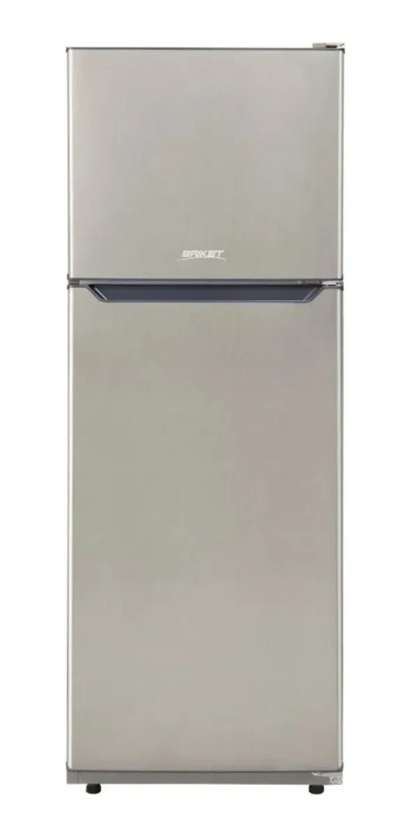 Heladera Briket Bk2f 1320 Freezer Silver 246lt Clase A 3