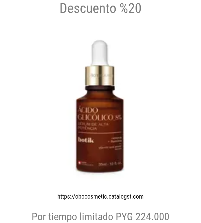Descuento %20