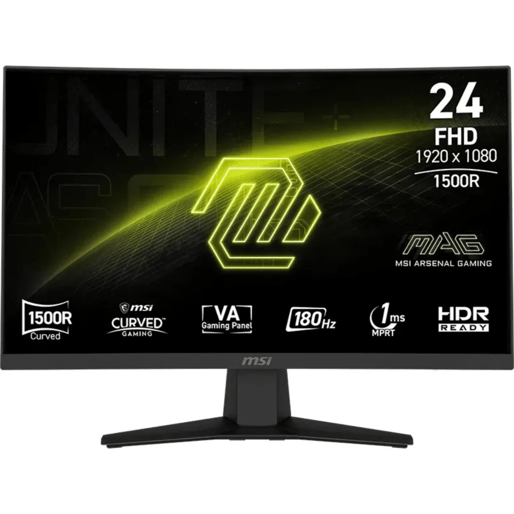 MSI curvo 180hz 