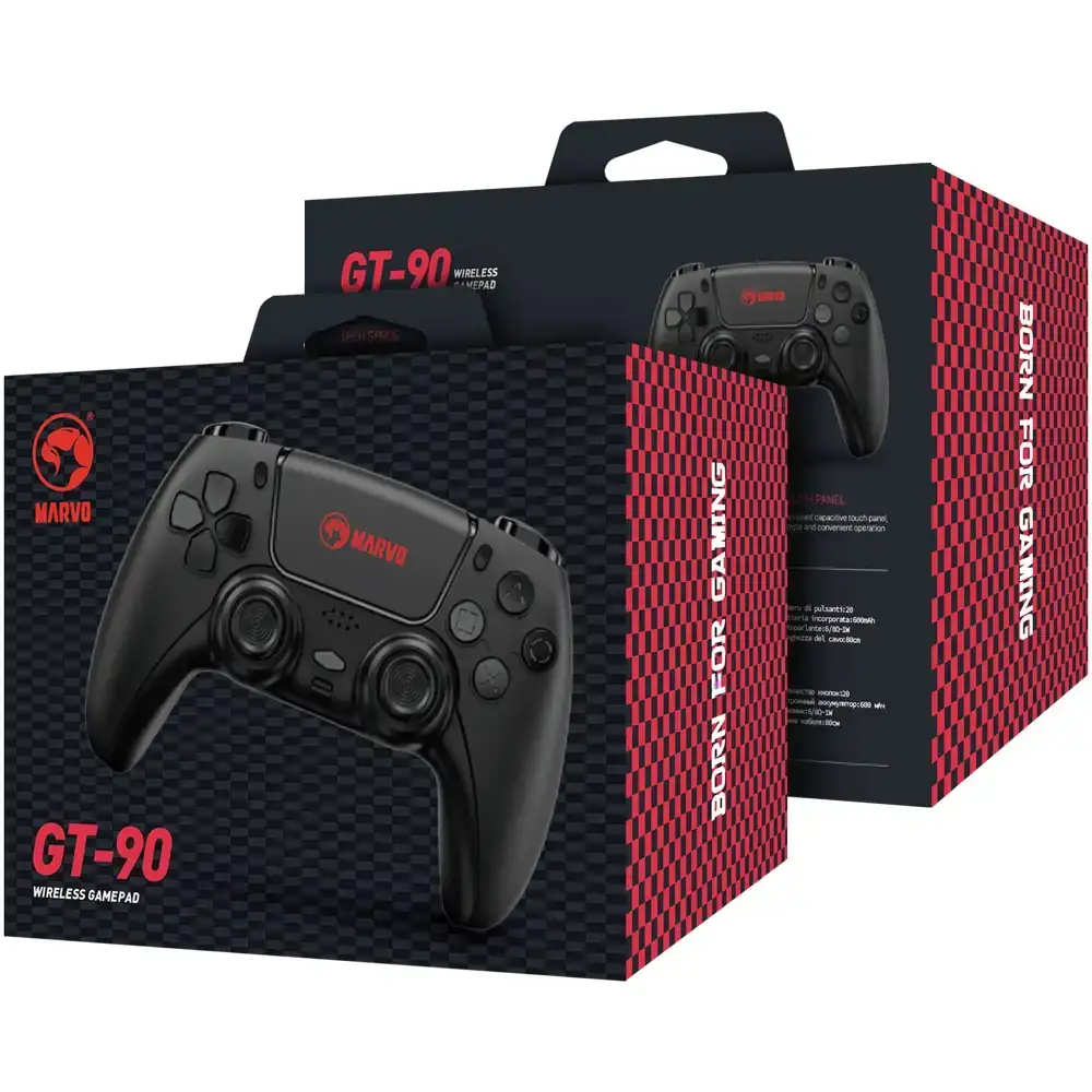 CONTROL DE JUEGOS MARVO GT-90 INALAMBRICO 2
