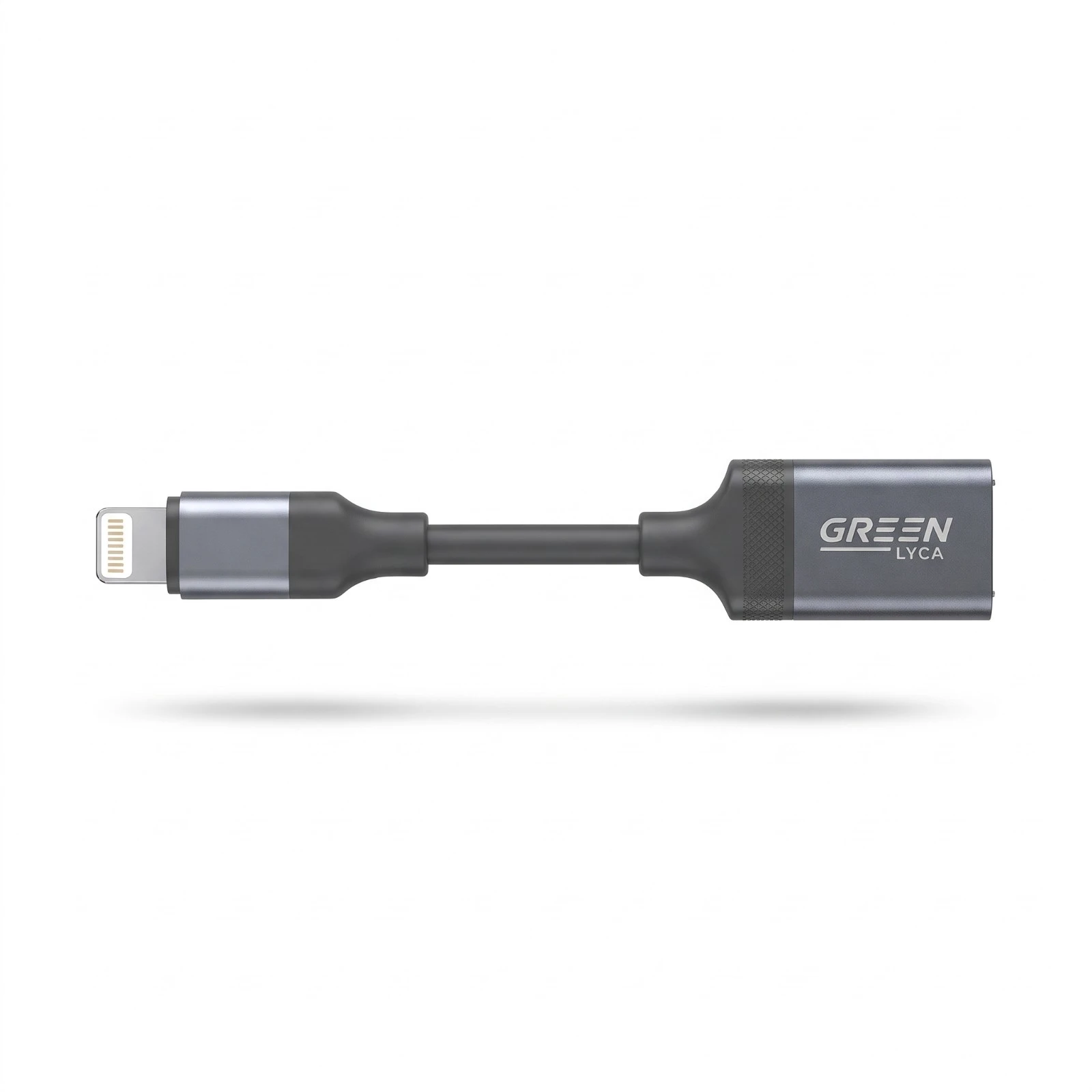 Cable Adaptador OTG Lightning GL69321: Conecta USB a iPhone