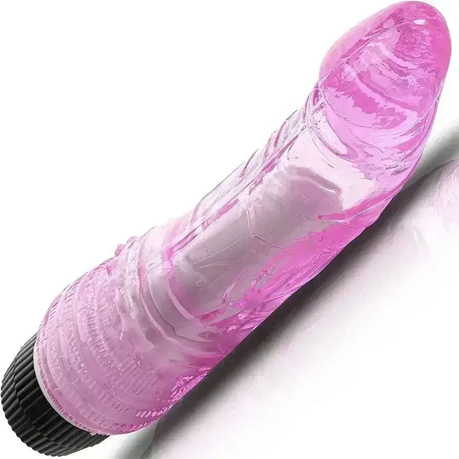 Dildo con vibración 