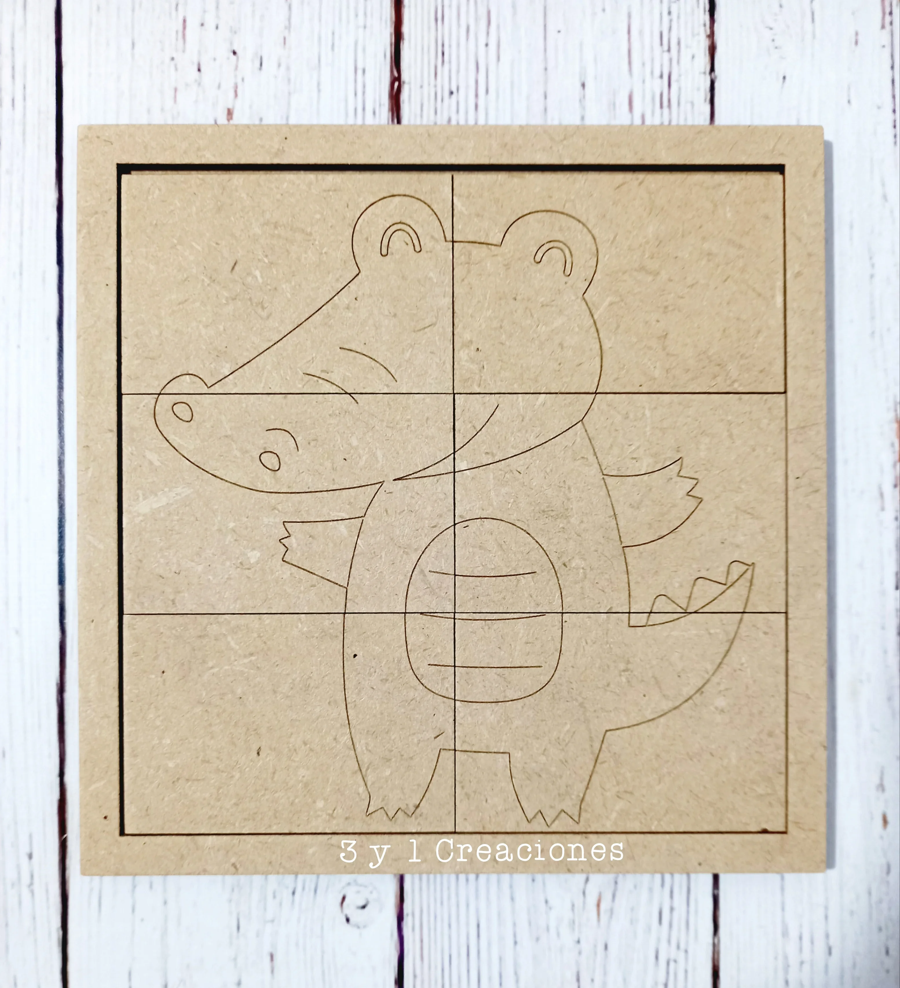 PUZZLE DE 6 PIEZAS 2