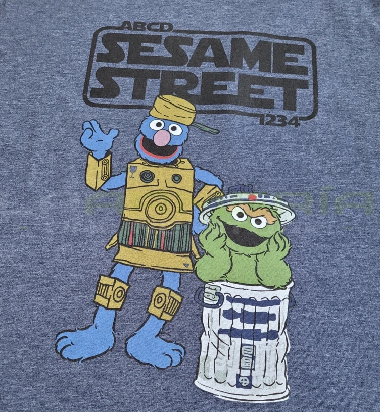 Plaza Sésamo (S-M-L-XL) 2