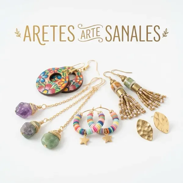 ARETES para Dama