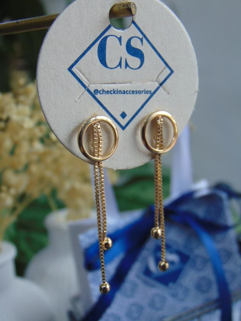 ARETE ACERO DOR BOTON CADENAS 2
