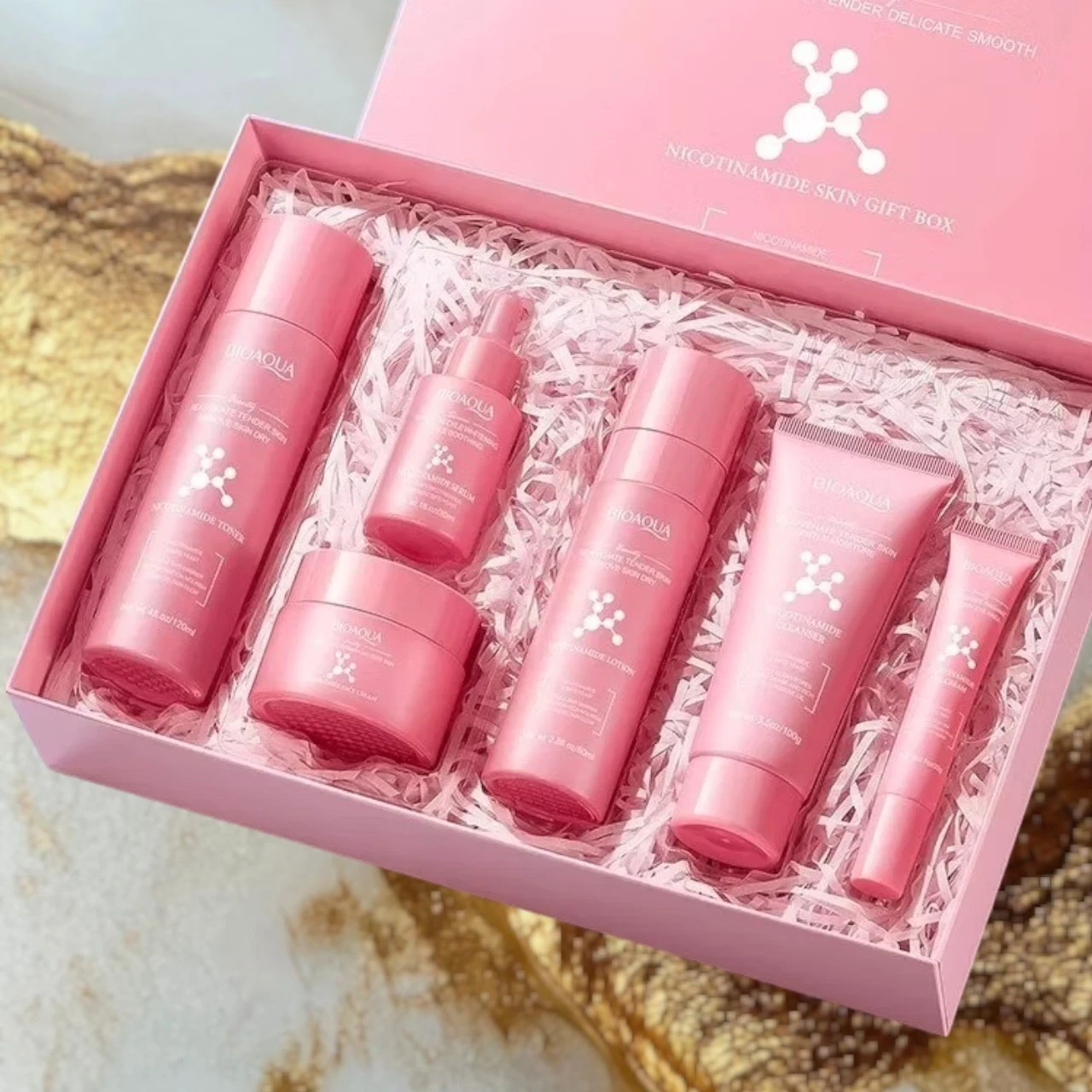Kit de Lujo de Niacinamida BioAqua 