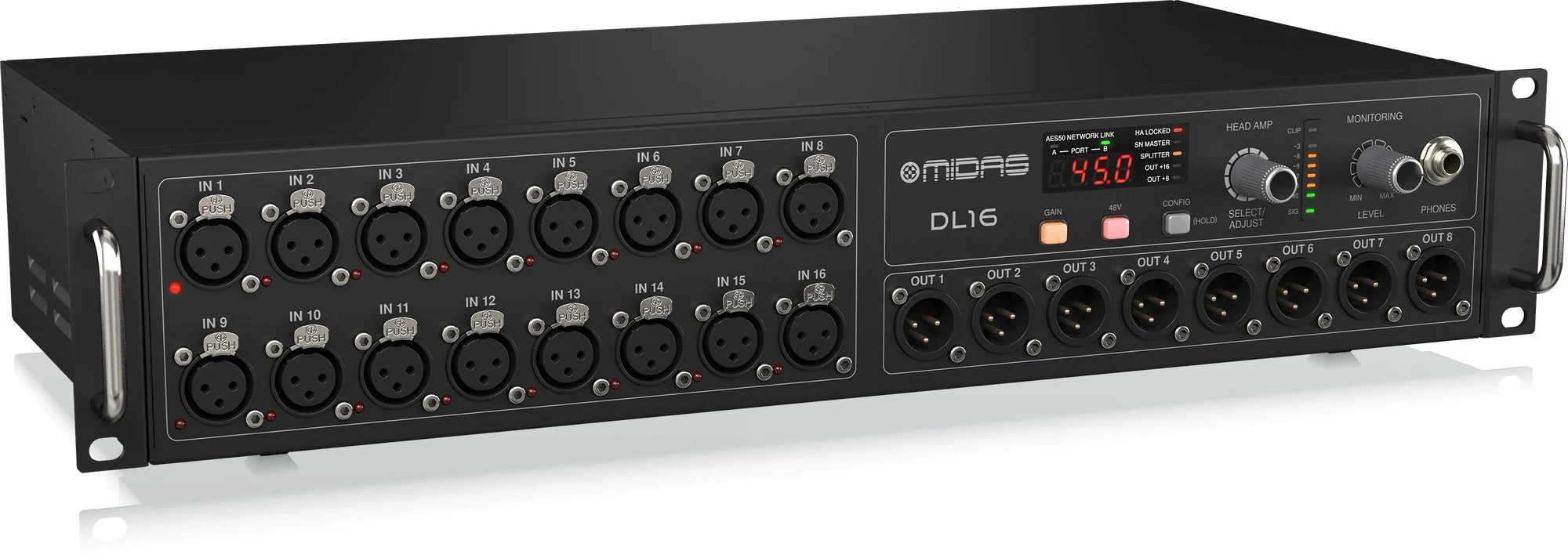 MIDAS DL16