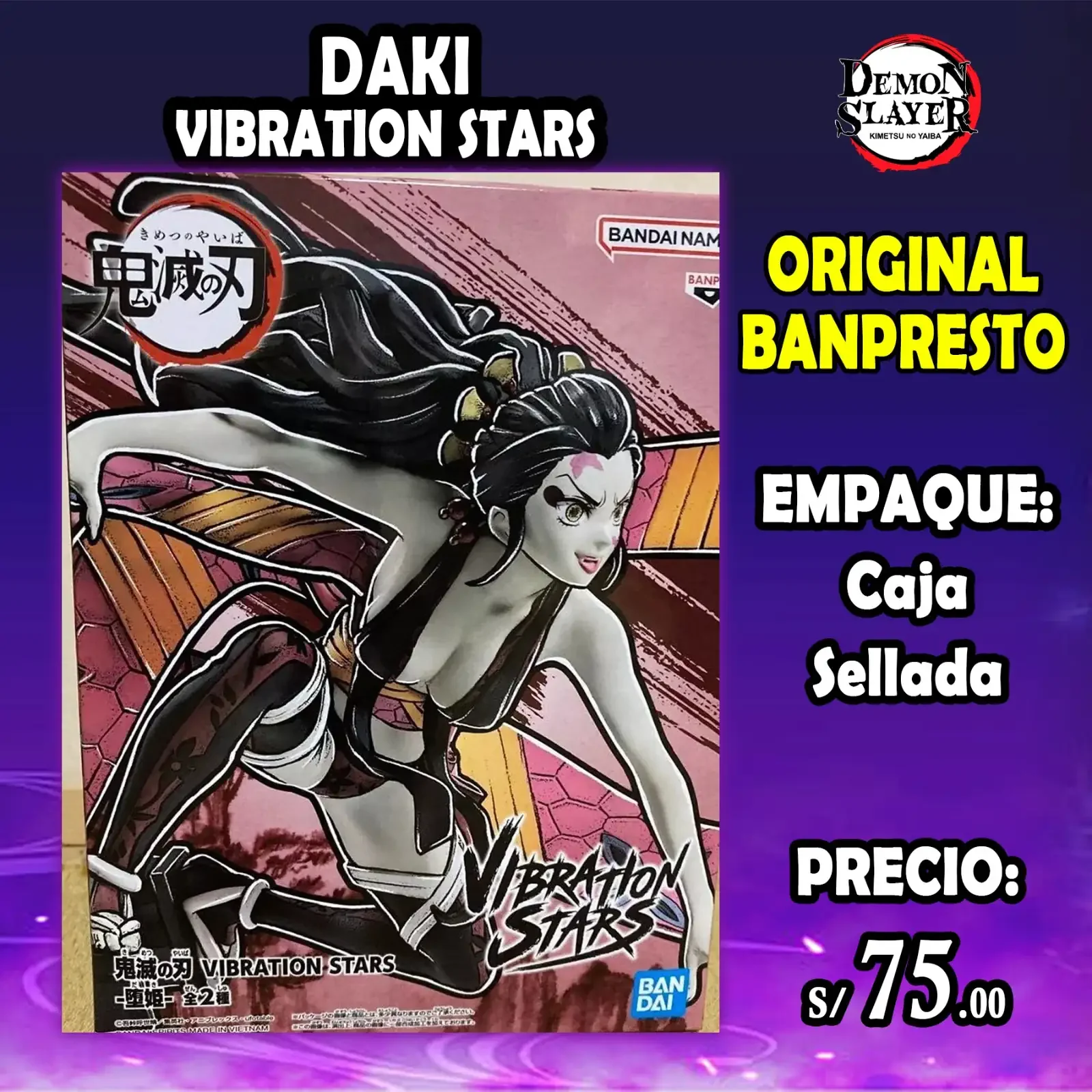 Daki VS