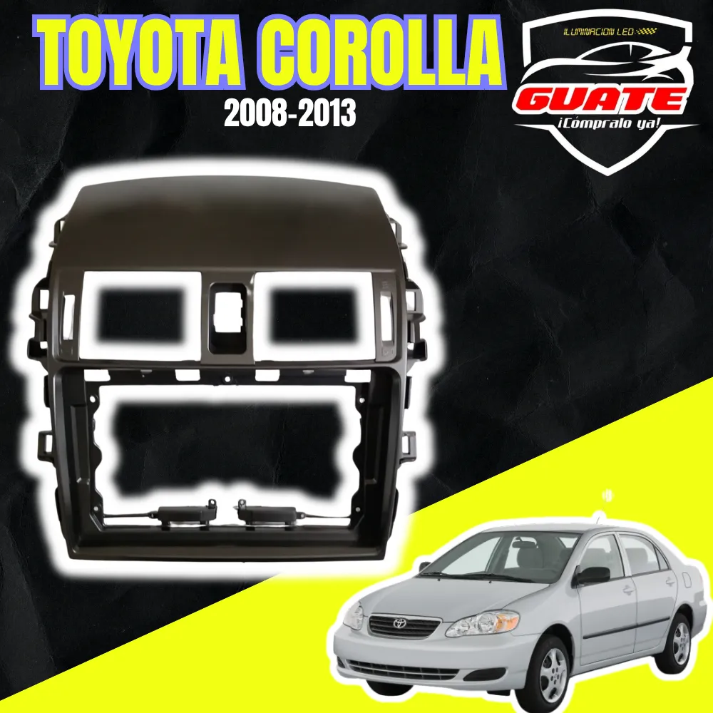 DASH KIT TOYOTA COROLLA 2008–2013