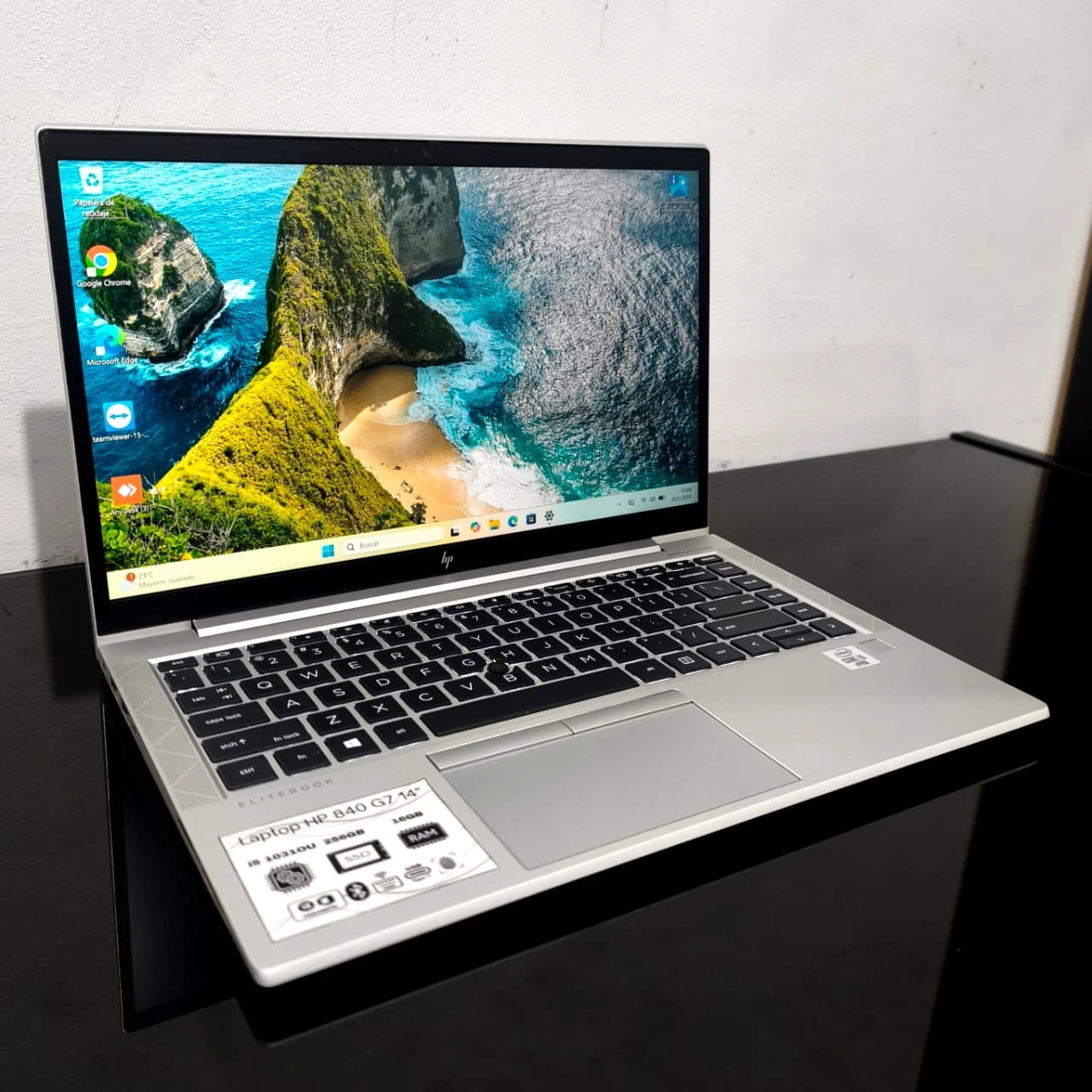 LAPTOP HP ELITEBOOK 840 G7 i5 10310U 16/256GB 6