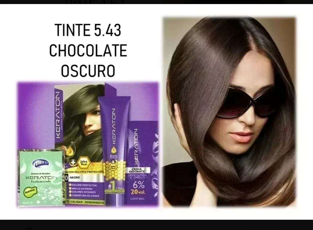 keraton 5.43 chocolate oscuro