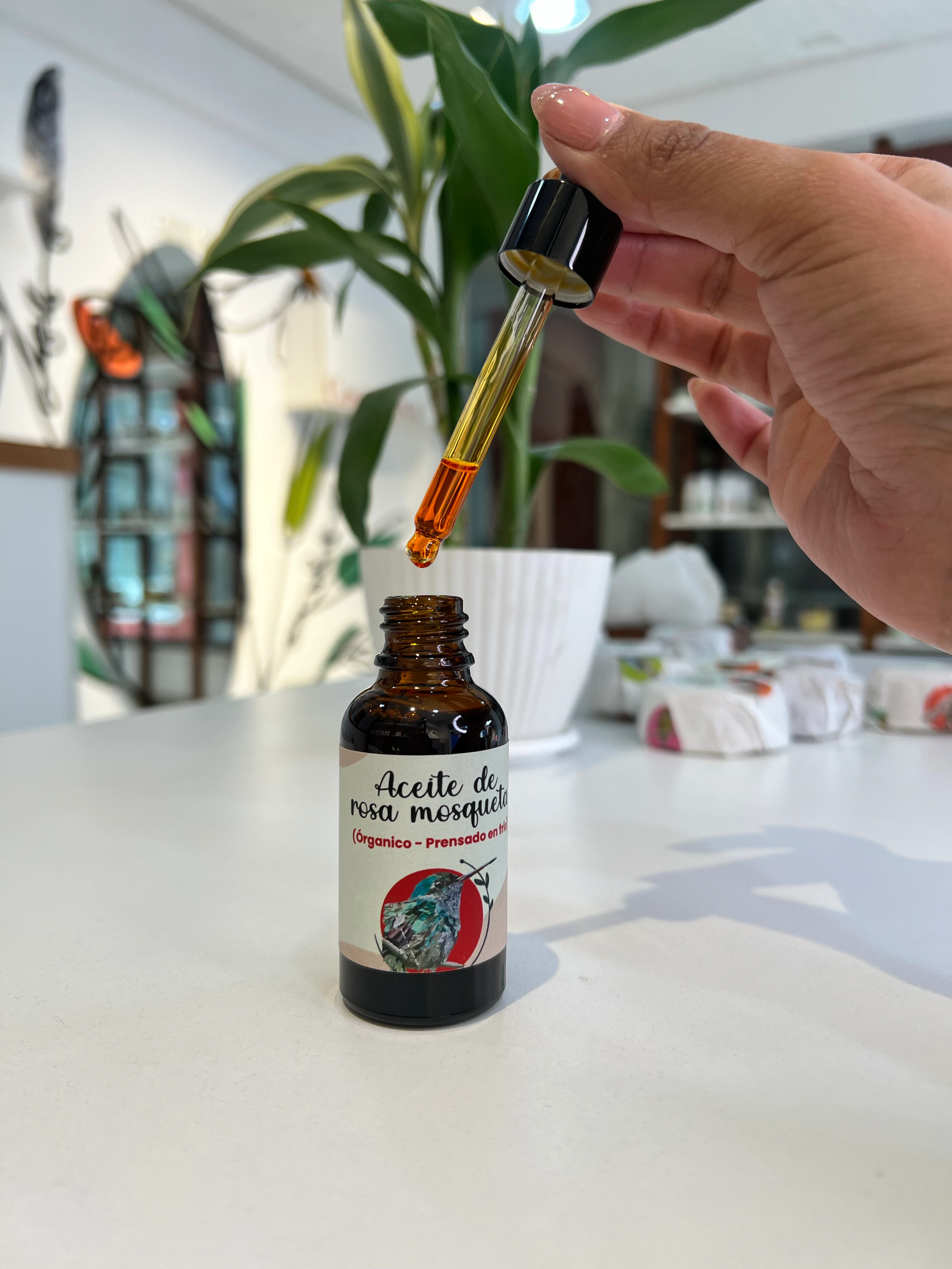 Aceite Rosa Mosqueta Orgánico  4