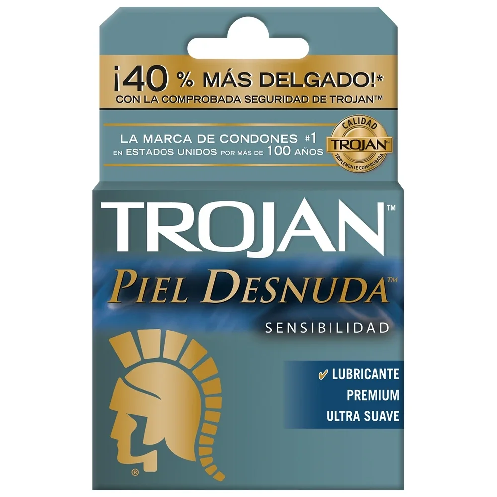 Trojan Piel Desnuda