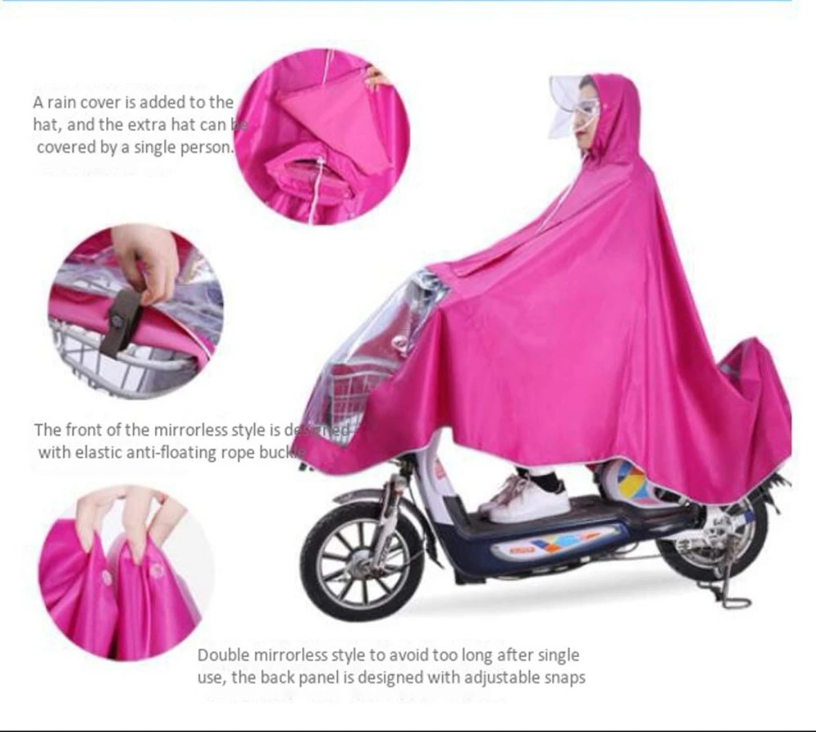 Impermeable para motoneta